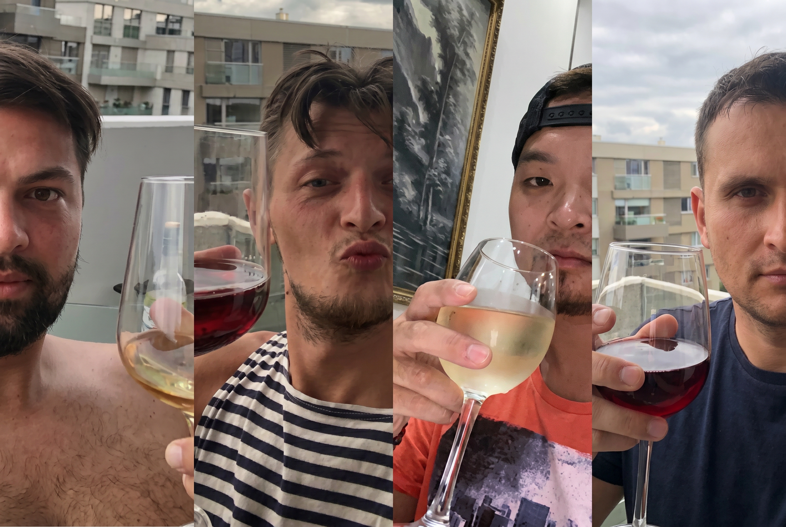 Walter, Tulga, Andrej & Alex